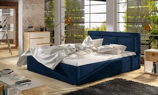 Кровать Belluno MTP, 180x200 см, синяя цена и информация | Кровати | kaup24.ee
