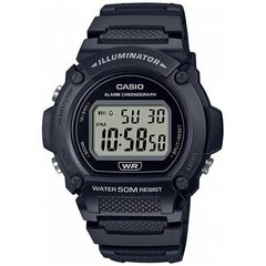 Мужские часы Casio W-219H-1AVEF цена и информация | Мужские часы | kaup24.ee