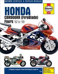 Honda CBR900RR hind ja info | Reisiraamatud, reisijuhid | kaup24.ee