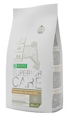 Nature's Protection Superior Care Sensitive Skin and Stomach Dog Adult Small breed, корм с мясом ягнёнка для взрослых собак мелких пород, 10 кг цена и информация | NATURE'S PROTECTION Товары для животных | kaup24.ee