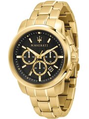 Мужские часы Maserati R8873621013 (Ø 44 mm) цена и информация | Мужские часы | kaup24.ee