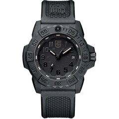 Luminox Navy SEAL Blackout Dive XS.3501.BO.F XS.3501.BO.F цена и информация | Мужские часы | kaup24.ee