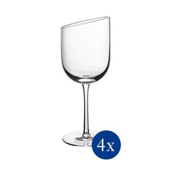 Villeroy &amp; Boch punase veini klaas NewMoon 410ml, 4 tk цена и информация | Стаканы, фужеры, кувшины | kaup24.ee