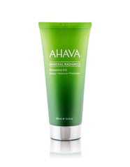 Puhastav näogeel Ahava Mineral Radiance 100 ml цена и информация | Аппараты для ухода за лицом | kaup24.ee