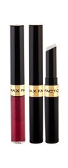 Komplekt Max Factor Lipfinity 390 All Day Seductive: huulepulk 2.3 ml + huulepalsam 1.9 g цена и информация | Помады, бальзамы, блеск для губ | kaup24.ee