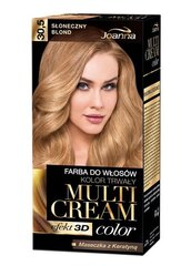 Juuksevärv Joanna Multi Cream Color 100 ml, 30.5 Sunny Blonde цена и информация | Краска для волос | kaup24.ee