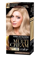Juuksevärv Joanna Multi Cream Color 100 ml, 32 Platinum Blond hind ja info | Juuksevärvid | kaup24.ee