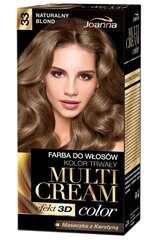 Juuksevärv Joanna Multi Cream Color 100 ml, 33 Natural Blonde цена и информация | Краска для волос | kaup24.ee