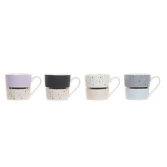 Кружка Mug DKD Home Decor, 410 мл, 4 шт. цена и информация | Стаканы, фужеры, кувшины | kaup24.ee