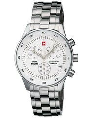 Swiss Military meeste käekell, chrono SM30052 02 цена и информация | Мужские часы | kaup24.ee