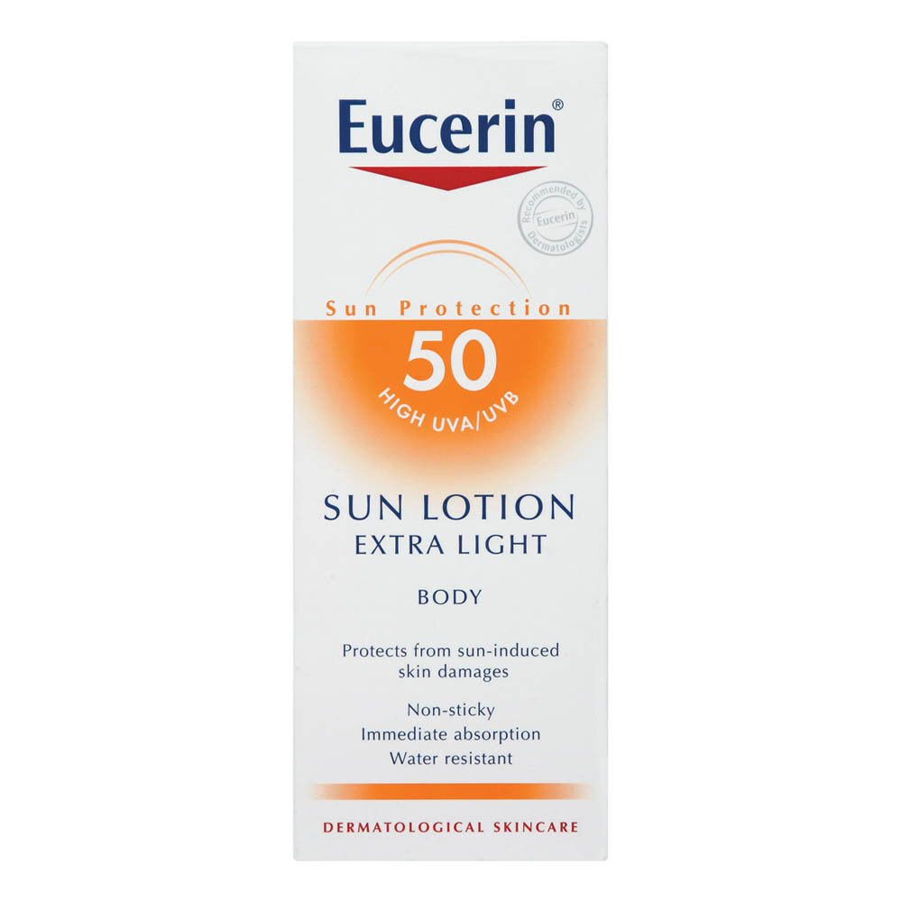 Rahustav päevitusjärgne kreem Eucerin Extra Light 150 ml hind ja info | Päikesekreemid | kaup24.ee