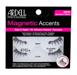 Kunstripsmed Ardell Magnetic Accents 001 hind ja info | Kunstripsmed, ripsmekoolutajad | kaup24.ee