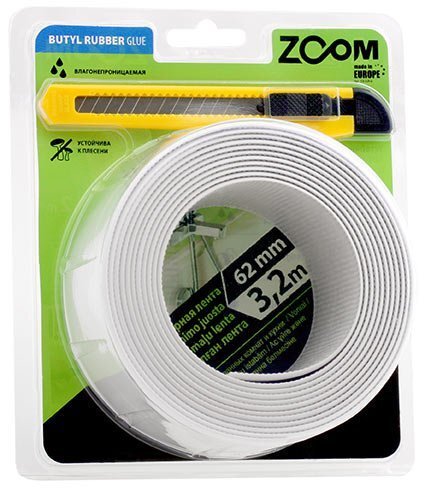 Vanni tihendusteip ZOOM 31x31 mm x 3,2 m + nuga hind ja info | Käsitööriistad | kaup24.ee