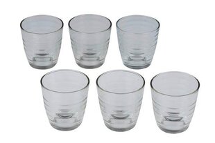 Klaaside komplekt Alpina, 6 tk hind ja info | Klaasid, tassid ja kannud | kaup24.ee