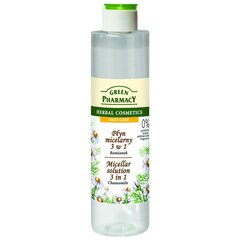 Mitsellaarvesi kummeliekstraktiga Green Pharmacy 3in1 250 ml цена и информация | Аппараты для ухода за лицом | kaup24.ee