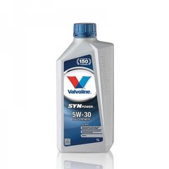 Mootoriõli Valvoline SYNPOWER XL-III C3 5W30 1L цена и информация | Моторные масла | kaup24.ee