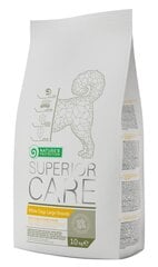 Nature's Protection Superior Care White dogs Large breed adult kuivtoit valge karvaga suurt tõugu koertele, 10 kg hind ja info | Kuivtoit koertele | kaup24.ee