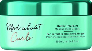 Juuksemask normaalsetele ja lokkis juustele Schwarzkopf Mad About Curls 200 ml цена и информация | Маски, масла, сыворотки | kaup24.ee