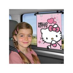 Päikesekardinad Hello Kitty цена и информация | Аксессуары для автокресел | kaup24.ee