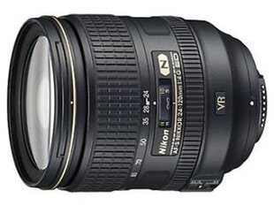 Nikon AF-S NIKKOR 24-120 мм f/4G ED VR, белая коробочка цена и информация | Линзы | kaup24.ee