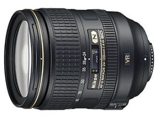 Nikon AF-S NIKKOR 24-120mm f/4G ED VR (valge korpus) hind ja info | Objektiivid | kaup24.ee