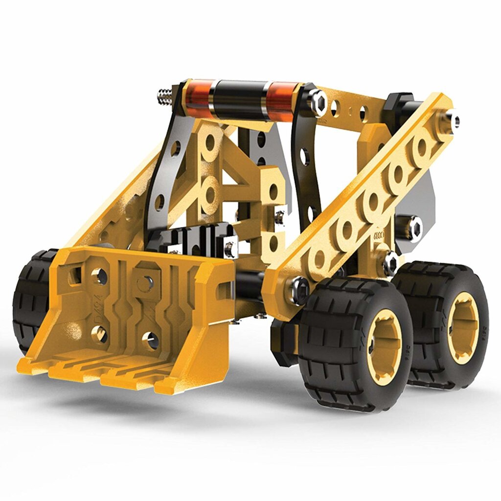 Kokkupandav buldooser Meccano, 6043090 hind ja info | Klotsid ja konstruktorid | kaup24.ee