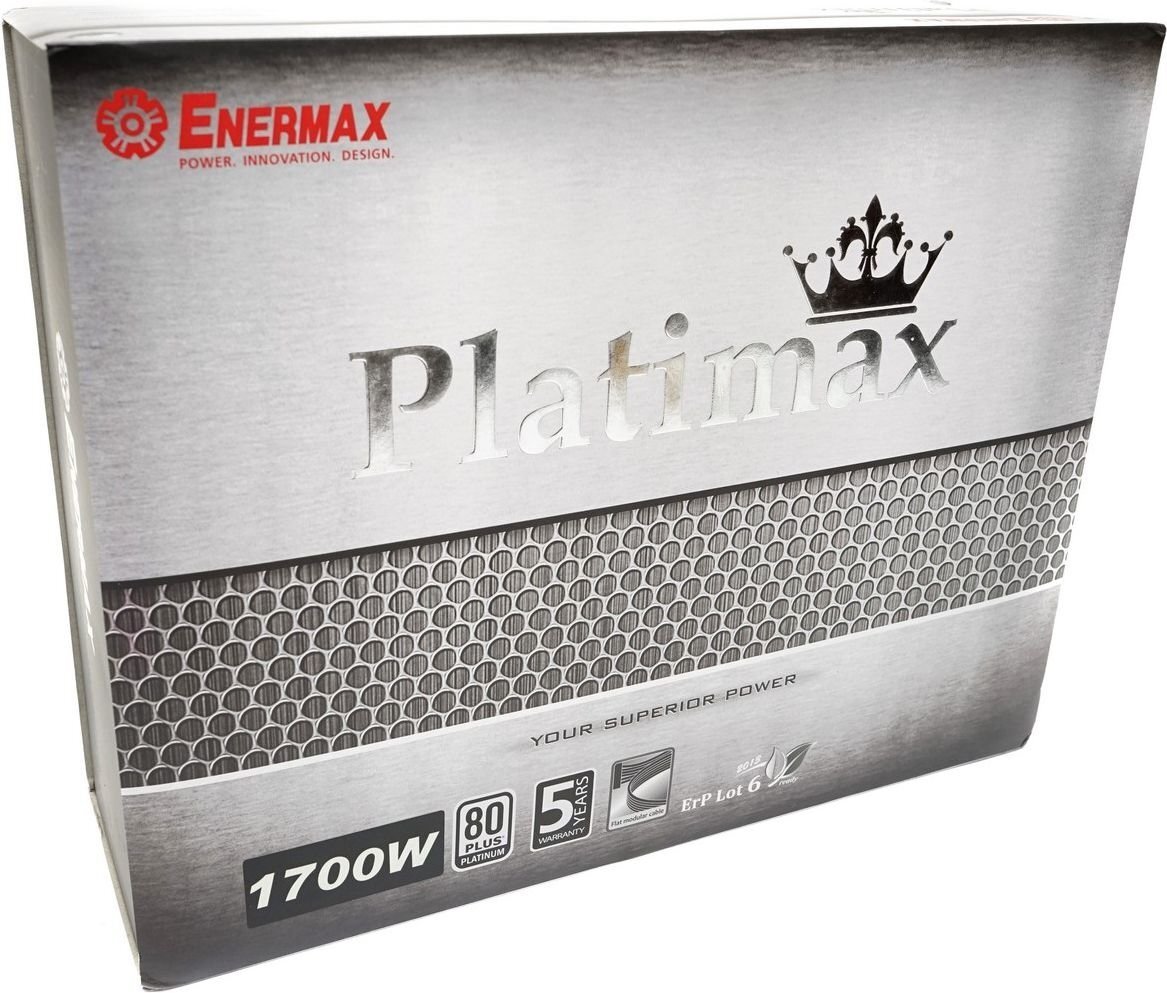 Enermax Platimax 1700W цена и информация | Toiteplokid (PSU) | kaup24.ee