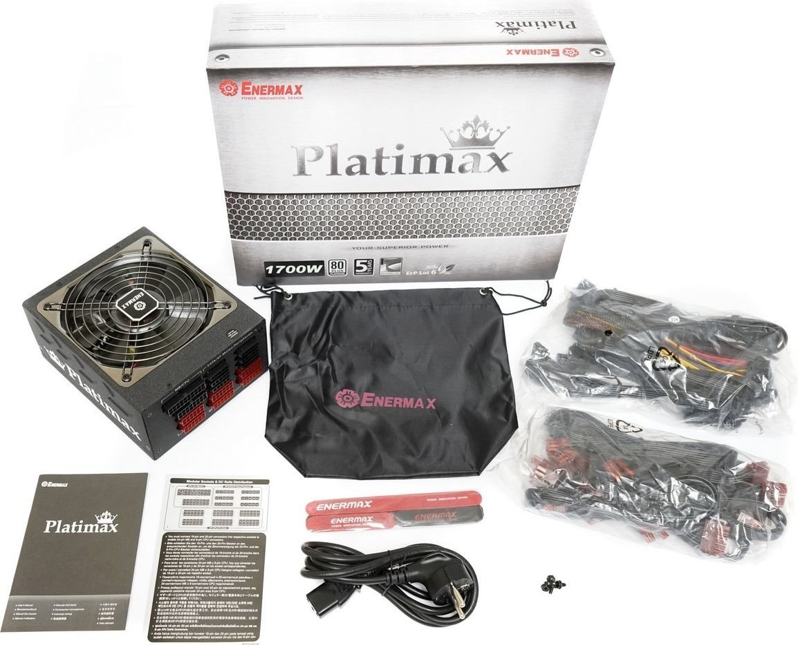 Enermax Platimax 1700W hind ja info | Toiteplokid (PSU) | kaup24.ee