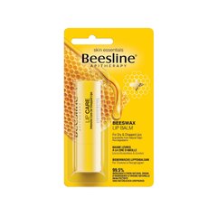 Huulepalsam mesilasvahaga Beesline, Beeswax 4 g hind ja info | Huulepulgad, -läiked, -palsamid, vaseliin | kaup24.ee