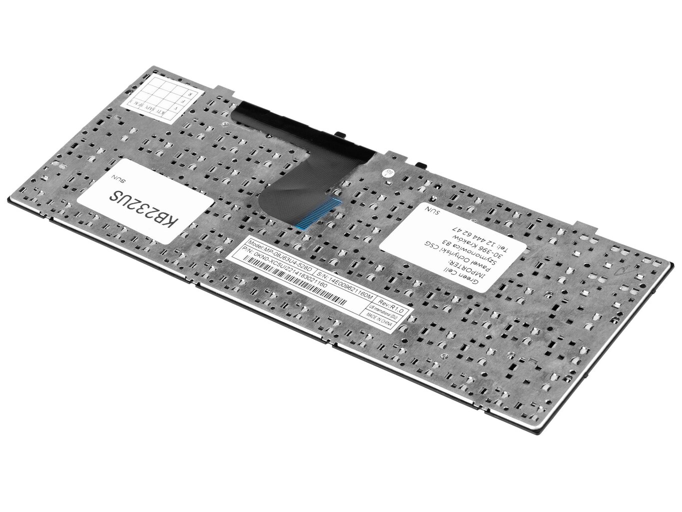 Green Cell for Medion Akoya E1226 E1228 E1230 hind ja info | Klaviatuurid | kaup24.ee