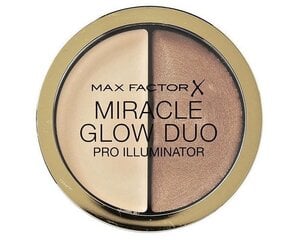 Средство, придающее сияние Max Factor Miracle Glow Duo Pro 20 Medium, 11 г цена и информация | Бронзеры (бронзаторы), румяна | kaup24.ee