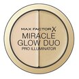 Sära andev toode Max Factor Miracle Glow Duo Pro,10 Light, 11 g