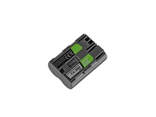 Green Cell® for Canon EOS 5D, 10D, 20D, 30D, 50D, D30, 300D, PowerShot G1, G2, G3, G5, Pro 1 7.4V 1600mAh hind ja info | Akud, patareid fotoaparaatidele | kaup24.ee