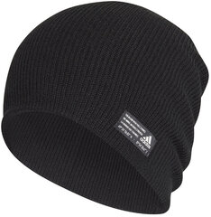 Adidas Кепки Perf Beanie Black GE0609/OSFM цена и информация | Мужские шарфы, шапки, перчатки | kaup24.ee