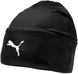 Puma Mütsid Liga Beanie Black 022355 03 hind ja info | Meeste sallid, mütsid ja kindad | kaup24.ee