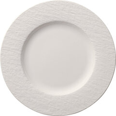 Villeroy &amp; Boch Taldrik Manufacture Rock, 27cm, Blanc цена и информация | Посуда, тарелки, обеденные сервизы | kaup24.ee