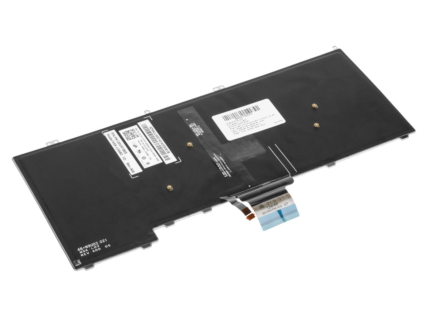 Green Cell for Dell Latitude E7240 E7420 E7440 Backlit hind ja info | Klaviatuurid | kaup24.ee