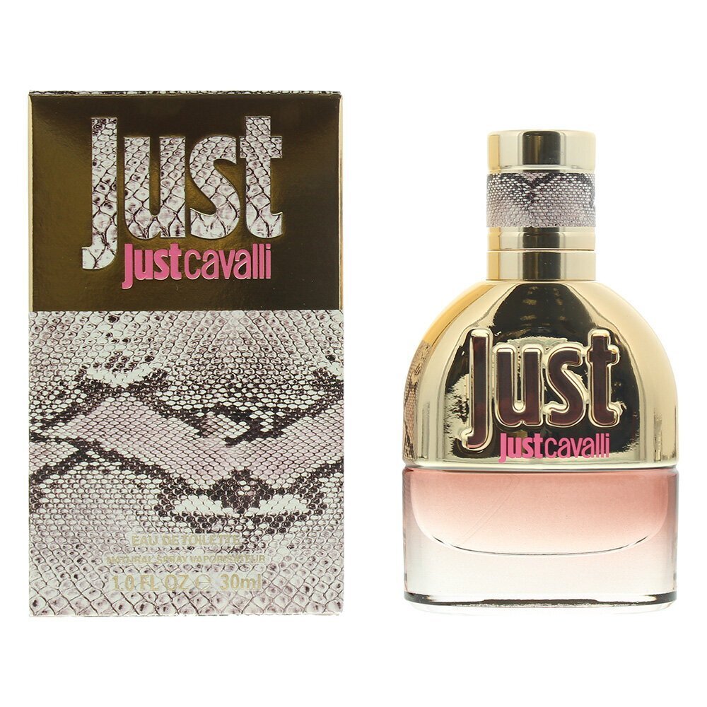 Naiste tualettvesi Roberto Cavalli Just Cavalli EDT, 30 ml hind ja info | Naiste parfüümid | kaup24.ee