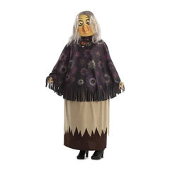 Маскарадный костюм для взрослых My Other Me Grandma Addams, размер М/L M цена и информация | Карнавальные костюмы | kaup24.ee
