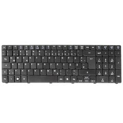 Green klaviatuur Acer Aspire 5338 5738 5741 5741G 5742 hind ja info | Klaviatuurid | kaup24.ee