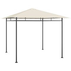 lehtla 3 x 3 x 2,7 m, pruunikashall, 180 g/m² цена и информация | Беседки, навесы, тенты | kaup24.ee