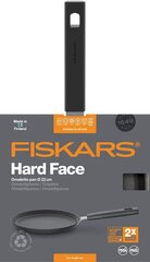 Fiskars блинная сковорода Hard Face, 22 см цена и информация | Cковородки | kaup24.ee