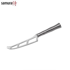 Универсальный кухонный нож Samura BAMBOO 5.3''/135 мм из AUS 8 японской стали 59 HRC цена и информация | Ножи и аксессуары для них | kaup24.ee