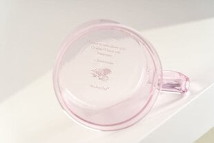 Стеклянная чаша Muurla Moomin 3,5 л, розовая цена и информация | Стаканы, фужеры, кувшины | kaup24.ee
