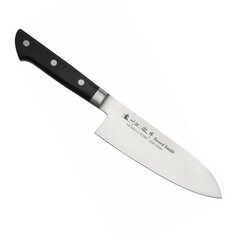 Нож Сантоку, 17 см цена и информация | Ножи и аксессуары для них | kaup24.ee