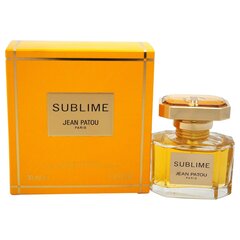 Parfüümvesi Jean Patou Sublime EDP naistele 30 ml hind ja info | Naiste parfüümid | kaup24.ee