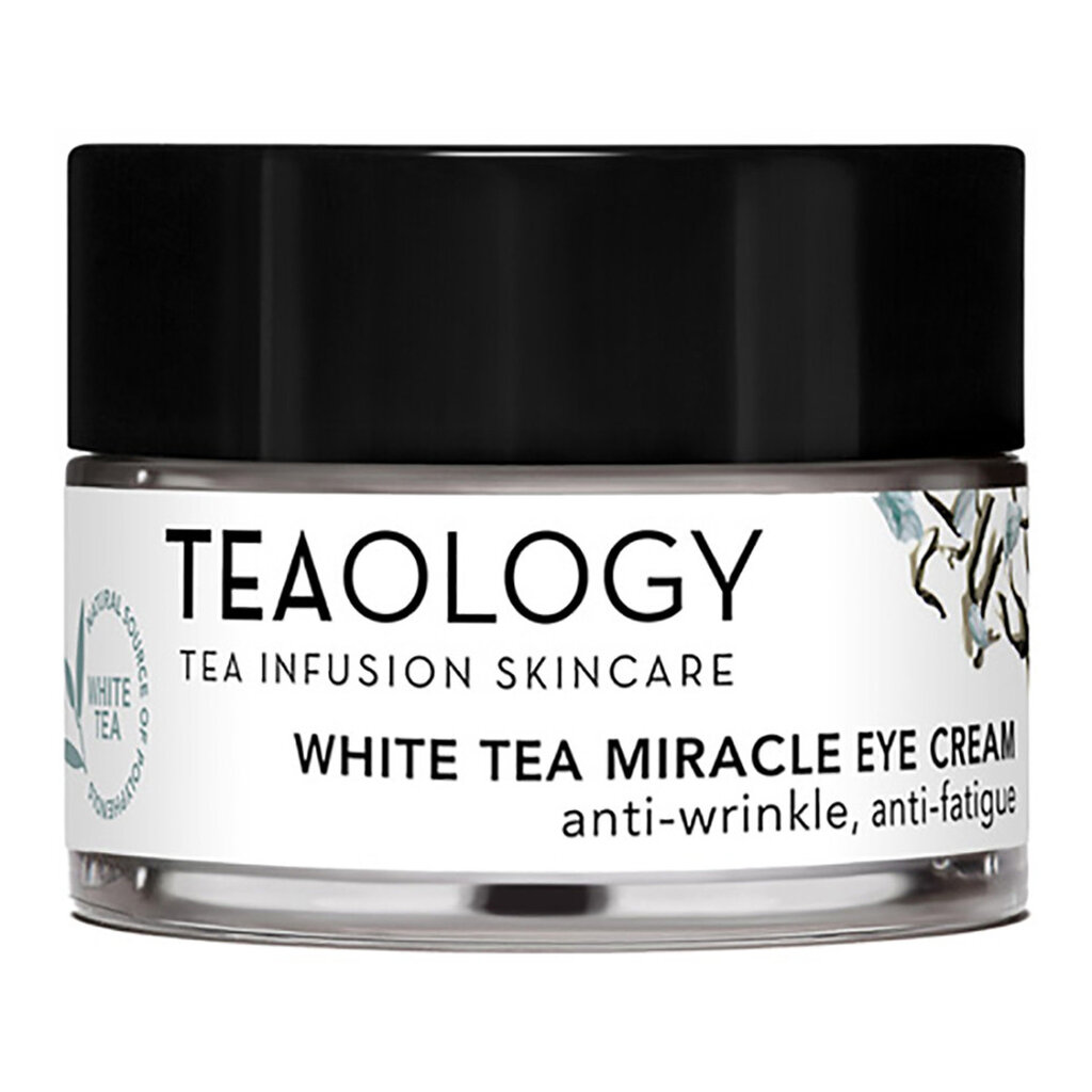 Silmakreem valge teega Teaology 15 ml hind ja info | Silmakreemid, seerumid | kaup24.ee