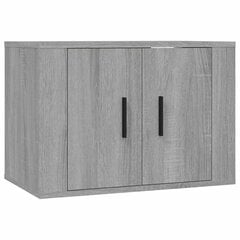 seina telerikapid, 3 tk, hall Sonoma, 57 x 34,5 x 40 cm цена и информация | Тумбы под телевизор | kaup24.ee