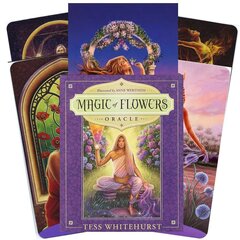 Taro kaardid Magic Of Flowers hind ja info | Esoteerika | kaup24.ee