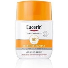 Солнцезащитный крем для детей Eucerin Sensitive Protect 50 мл цена и информация | Кремы от загара | kaup24.ee